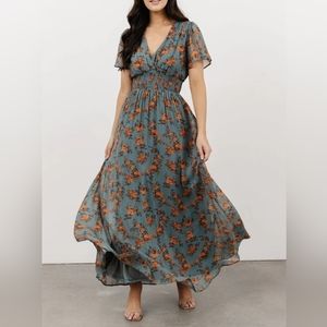 NWT Baltic Born Birdie Maxi Dress